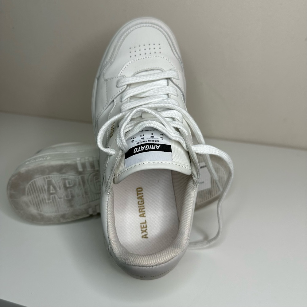 Axel Arigato White Leather Sneakers - Picture 9 of 16